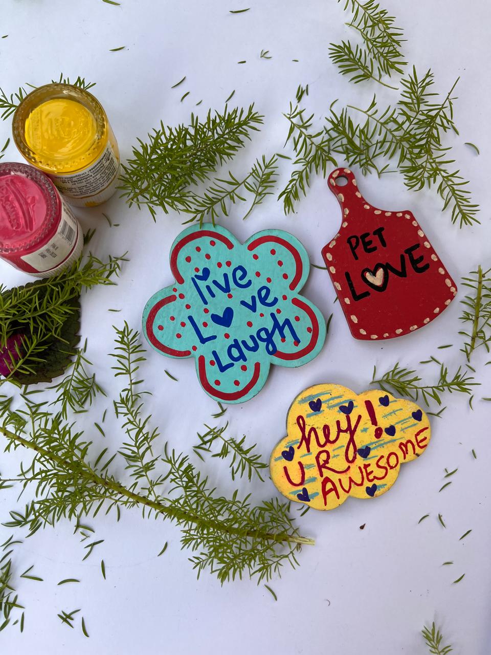 Handmade Showpiece – Ethnic  Magnets